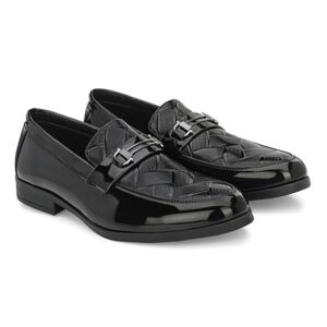 Formal Office Dress Formal Slip-on Loafers Shoes | Shinny Glossy Patent | Perfect for Formal Wear, Business Casual, and Parties